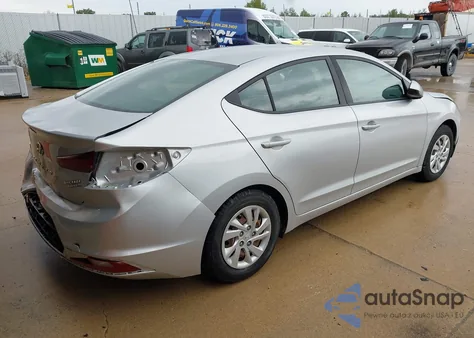 2019 Hyundai Elantra Se from USA, damaged, VIN 5NPD74LF3KH495935